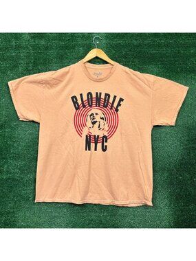 Junk Food Clothing x Blondie NYC Rock Band T-Shirt Size Extra Large